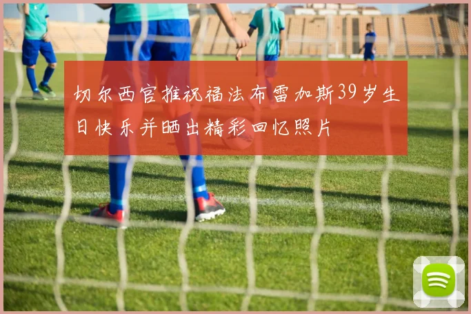 切尔西官推祝福法布雷加斯39岁生日快乐并晒出精彩回忆照片