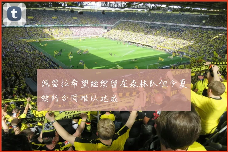 佩雷拉希望继续留在森林队但今夏续约合同难以达成